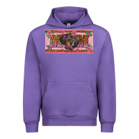 Tulip danchshund mom license plate template Urban Hoodie - BarkalooDesign