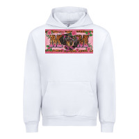 White danchshund mom license plate template Urban Hoodie - BarkalooDesign