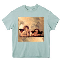 Arona Hot Trend Angels Raphael Cupid Cherubs Art Valentine Angel Heavy Core Tee - lanVoArt