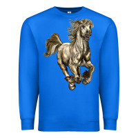 True Royal percheron horse Premium Sweatshirt - LillyAllenDesigns