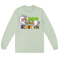 Matcha say boo and scary on Long Sleeve Tee - CowGirlArtShop