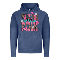 Vintage Denim Warriors wear pink Cancer Awareness Vintage Hoodie - HowdyJamesFarm