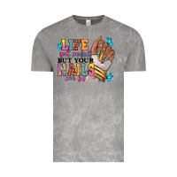 Cloud Rock Life isn't perfect but your nails can be Vintage Tee - RanaPortraitStore