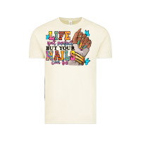 Vintage Arctic Life isn't perfect but your nails can be Vintage Tee - RanaPortraitStore