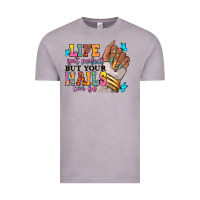 Life Isn't Perfect But Your Nails Can Be Vintage Tee | Teevron