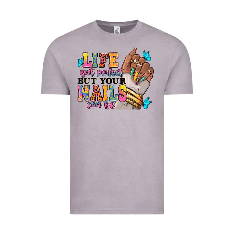 Life Isn't Perfect But Your Nails Can Be Vintage Tee by RanaPortraitStore | Teevron