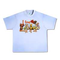 Grape Ice I love Fall most of Fall Urban Heavy Tee - NancyCooperArtShop