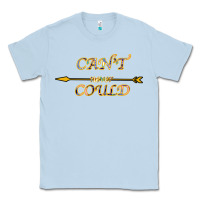 Dusty Blue Can't Never Could Classic Tee - Bettercallsaul