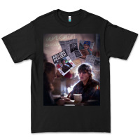 Black unsaid emily julie and the phantoms poster gift (1) Premium Tee - lanVoArt
