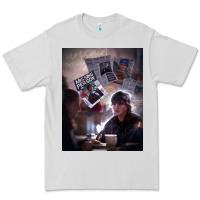 Dove Grey unsaid emily julie and the phantoms poster gift (1) Premium Tee - lanVoArt