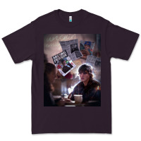 Plum unsaid emily julie and the phantoms poster gift (1) Premium Tee - lanVoArt