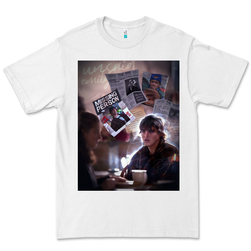 Unsaid Emily Julie And The Phantoms Poster Gift (1) Premium Tee by lanVoArt | Teevron
