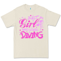 Bone funny springboard diving quote diver gift for love girl Premium Tee - lanVoArt