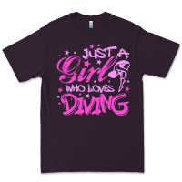 Plum funny springboard diving quote diver gift for love girl Premium Tee - lanVoArt