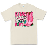 Bone give cancer the boot Premium Tee - LillyAllenDesigns