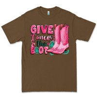 Cacao give cancer the boot Premium Tee - LillyAllenDesigns