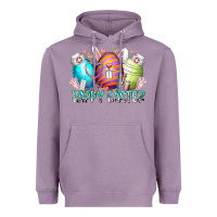 Lavender happy easter day eggs nurse Heavyweight Hoodie - RacoonDesign