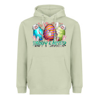 Matcha happy easter day eggs nurse Heavyweight Hoodie - RacoonDesign