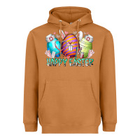 Meerkat happy easter day eggs nurse Heavyweight Hoodie - RacoonDesign