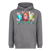Storm happy easter day eggs nurse Heavyweight Hoodie - RacoonDesign