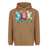 Toasted Coconut happy easter day eggs nurse Heavyweight Hoodie - RacoonDesign