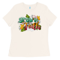 Bone Grow In Faith Ladies Tee - LillyAllenDesigns