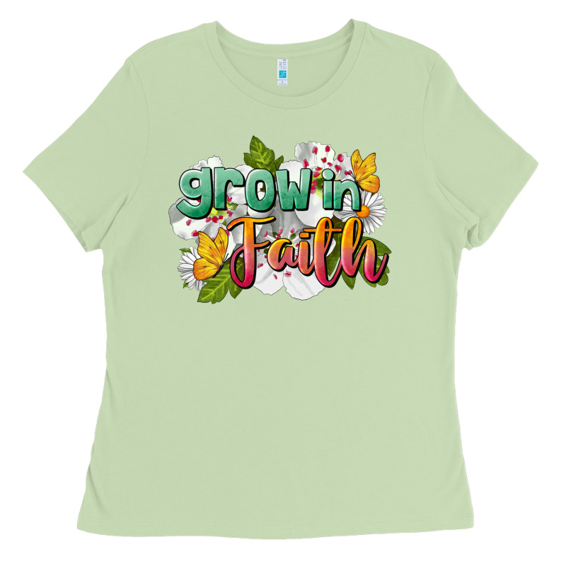 Grow In Faith Ladies Tee by LillyAllenDesigns | Teevron
