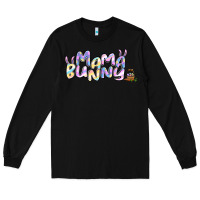 Black easter mama bunny Long Sleeve Tee - Jasminsmagicworld