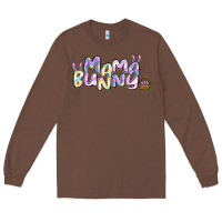 Chestnut easter mama bunny Long Sleeve Tee - Jasminsmagicworld