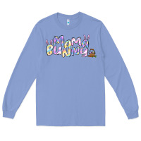 Colony Blue easter mama bunny Long Sleeve Tee - Jasminsmagicworld