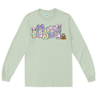Matcha easter mama bunny Long Sleeve Tee - Jasminsmagicworld