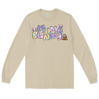 Mushroom easter mama bunny Long Sleeve Tee - Jasminsmagicworld