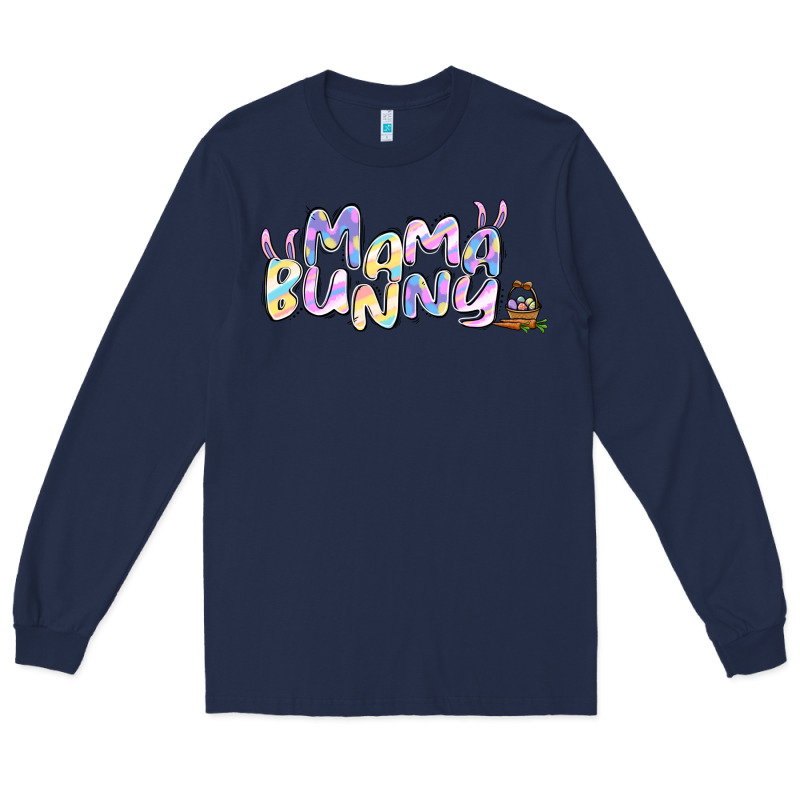 Easter Mama Bunny Long Sleeve Tee by Jasminsmagicworld | Teevron
