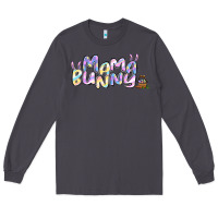 Smoke easter mama bunny Long Sleeve Tee - Jasminsmagicworld