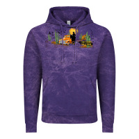 Cloud Purple western i got a heart like a truck Vintage Hoodie - TumblerDesignByShophia