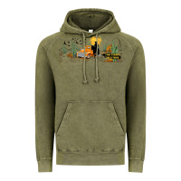 Vintage Olive western i got a heart like a truck Vintage Hoodie - TumblerDesignByShophia