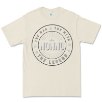 Bone Graphic 365 Nonno The Legend Grandpa Men Funny Gift Premium Tee - lanVoArt