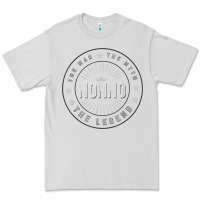 Dove Grey Graphic 365 Nonno The Legend Grandpa Men Funny Gift Premium Tee - lanVoArt