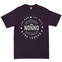 Graphic 365 Nonno The Legend Grandpa Men Funny Gift Premium Tee | Teevron