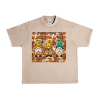 French Oak Fall gnomes Urban Heavy Tee - NancyCooperArtShop
