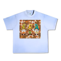 Grape Ice Fall gnomes Urban Heavy Tee - NancyCooperArtShop