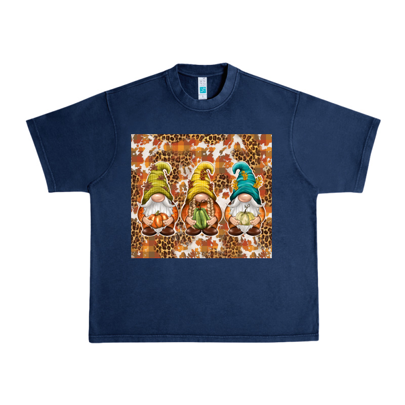 Fall Gnomes Urban Heavy Tee by NancyCooperArtShop | Teevron