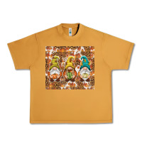Peanut Butter Fall gnomes Urban Heavy Tee - NancyCooperArtShop