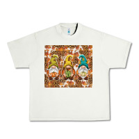Pistachio Fall gnomes Urban Heavy Tee - NancyCooperArtShop