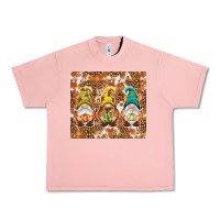 Salmon Fall gnomes Urban Heavy Tee - NancyCooperArtShop