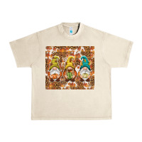 Sandshell Fall gnomes Urban Heavy Tee - NancyCooperArtShop