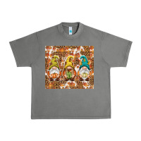 Tornado Fall gnomes Urban Heavy Tee - NancyCooperArtShop