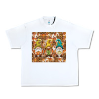 White Fall gnomes Urban Heavy Tee - NancyCooperArtShop