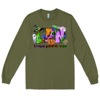 Army Green lpn licensed practical nurse Long Sleeve Tee - CowGirlArtShop
