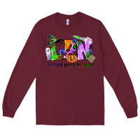 Burgundy lpn licensed practical nurse Long Sleeve Tee - CowGirlArtShop